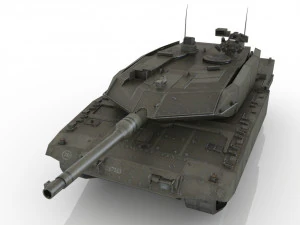 제2차 세계 대전의 독일 전차 3D 모델