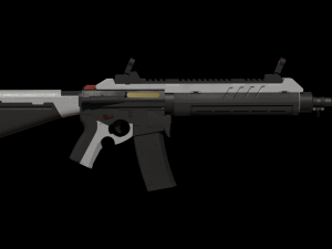 Gun-MR15 3D-Modell