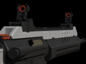 Gun-MR15 3D-Modell