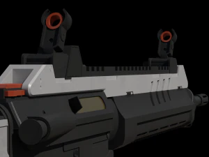 Gun-MR15 3D Model
