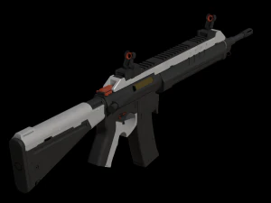 Gun-MR15 3D Model