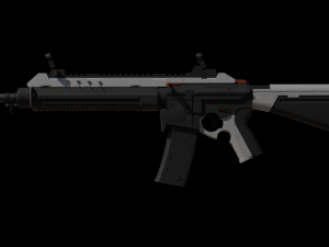Gun-MR15 3D-Modell