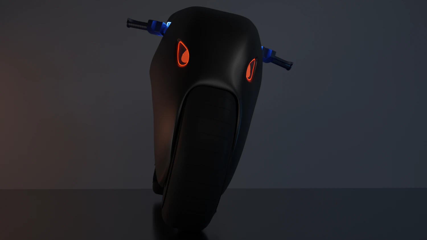 SciFi-Moto 3D Model .c4d .max .obj .3ds .fbx .stl .blend 