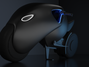 SciFi-Moto 3D मॉडल