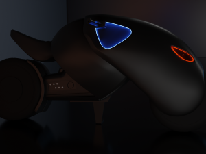 SciFi-Moto 3D मॉडल
