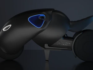 SciFi-Moto 3D Model