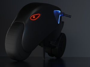 SciFi-Moto 3D मॉडल