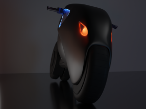 SciFi-Moto 3D मॉडल