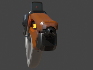Heavy Pistol 3D 模型
