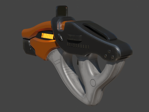 Heavy Pistol 3D 模型