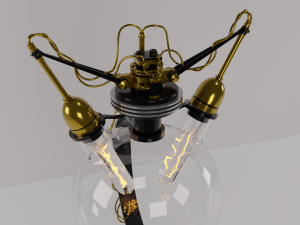 The lamp 3D 模型