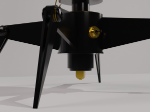 The lamp 3D 模型