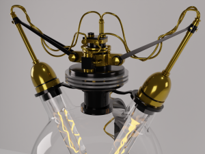 The lamp 3D 模型