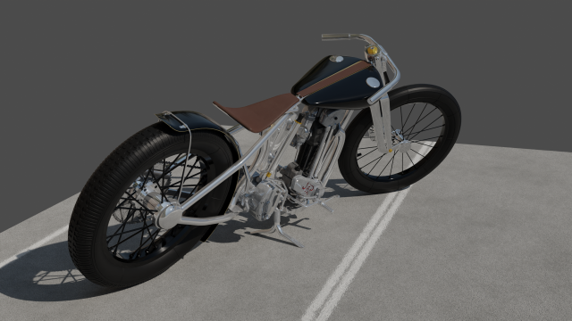 14092018HazanJAP500BobberPipeburn05 Model 3D .c4d .max .obj .3ds .fbx .stl .blend 