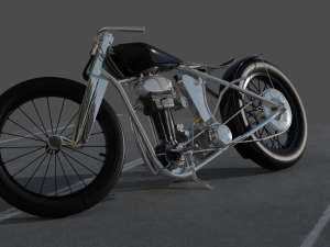 14092018HazanJAP500BobberPipeburn05 Model 3D