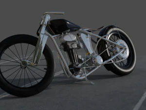 14092018HazanJAP500BobberPipeburn05 3D Model