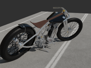 14092018HazanJAP500BobberPipeburn05 Model 3D