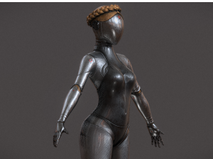 The twin from atomic heart Modèle 3D
