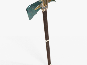 Axe - Adamantite 3D Model