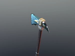Axe - Adamantite 3D Model
