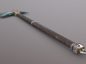 Axe - Adamantite 3D Model