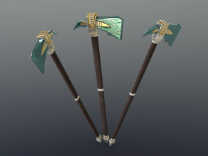 Axe - Adamantite 3D Model