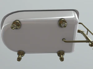 Bathtub Clawfoot 3D Model