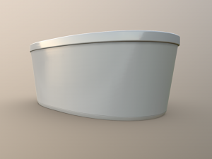 Bathroom Pearl Model 3D