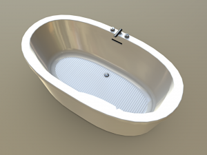 Bathroom Pearl Model 3D