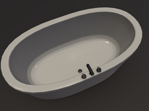Bathroom Pearl Model 3D