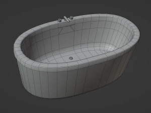 Bathroom Pearl 3D Model