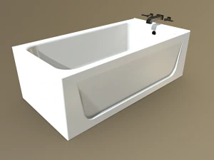 K&uuml;vet Dikd&ouml;rtgen 3D Model