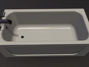 K&uuml;vet Dikd&ouml;rtgen 3D Model