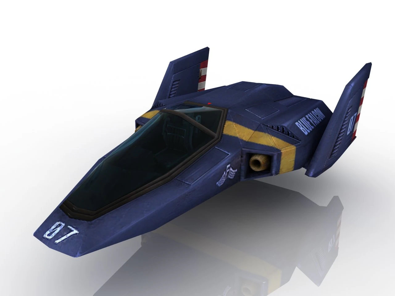 Astronave Modelo 3D .c4d .max .obj .3ds .fbx .stl .blend 