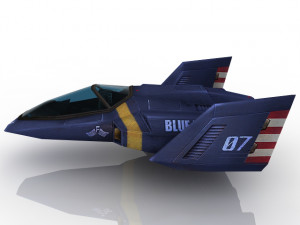 Spaceship 3D-Modell