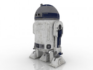 R2D2 Star Wars Modèle 3D