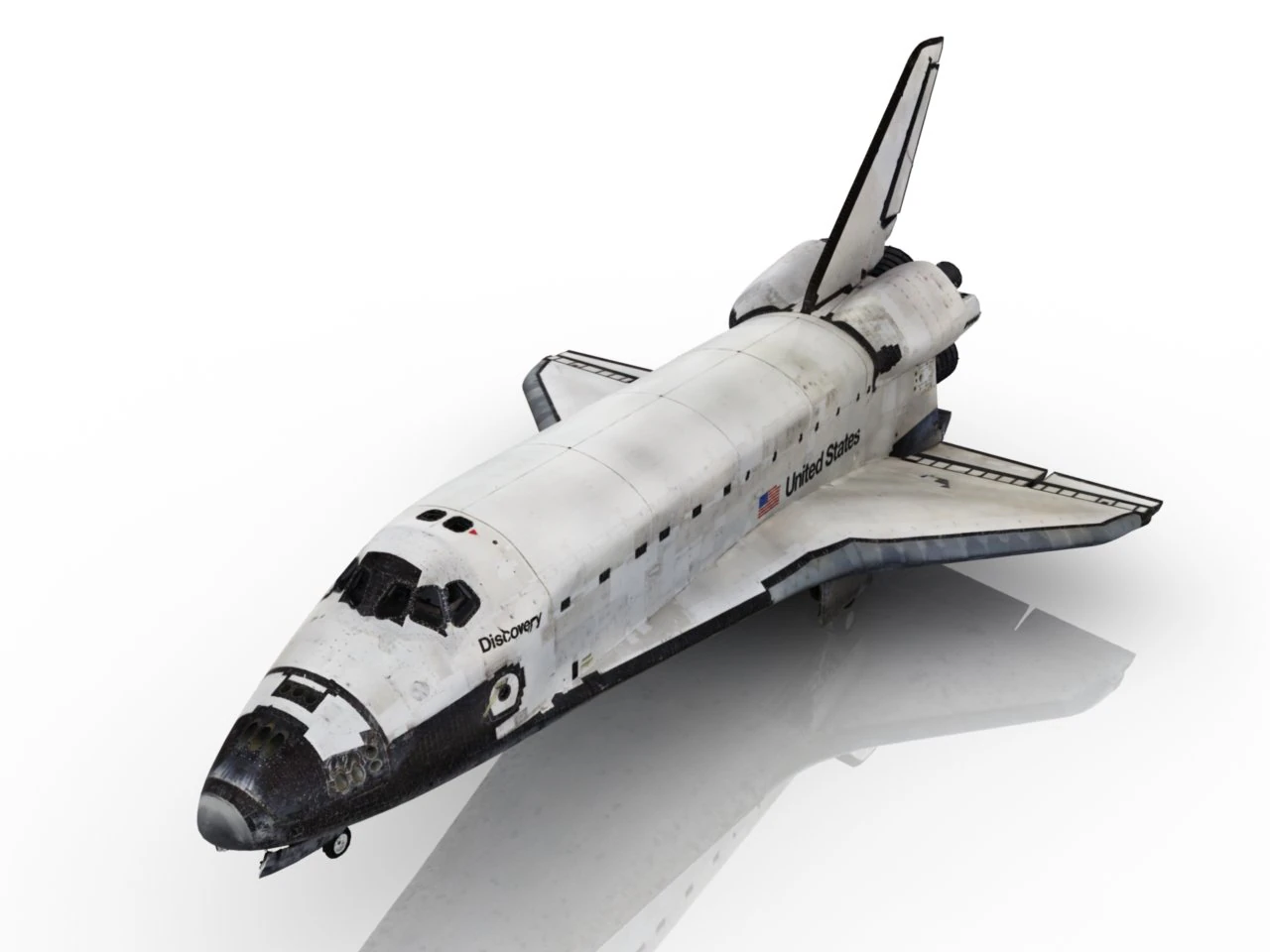 Spaceship 3D 3D Model .c4d .max .obj .3ds .fbx .stl .blend 