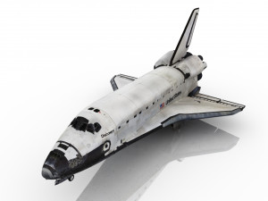 Spaceship 3D 3D-Modell