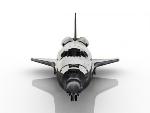 Spaceship 3D Model 3D