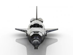 Spaceship 3D 3D Model
