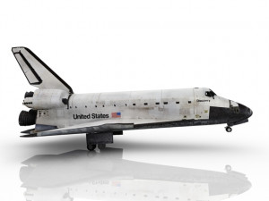 Spaceship 3D Model 3D