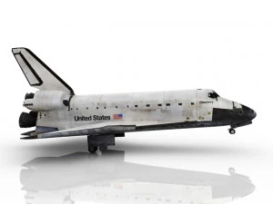 Spaceship 3D 3D Model