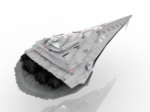 Space Cruiser STAR WARS Model 3D