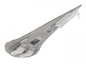 Space Cruiser STAR WARS Model 3D