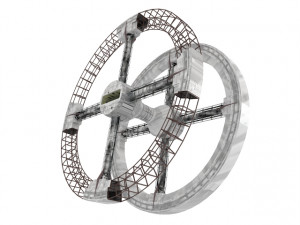 Spaceship STAR WARS 10 Modelo 3D