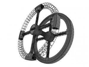 Spaceship STAR WARS 10 3D Model