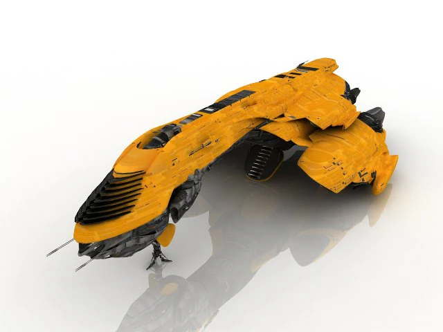 Navetta spaziale Modello 3D .c4d .max .obj .3ds .fbx .stl .blend 