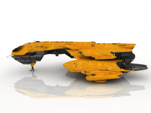 Space Shattle Model 3D