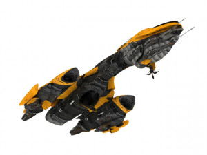 Space Shattle Model 3D