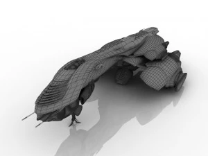 Navetta spaziale Modello 3D